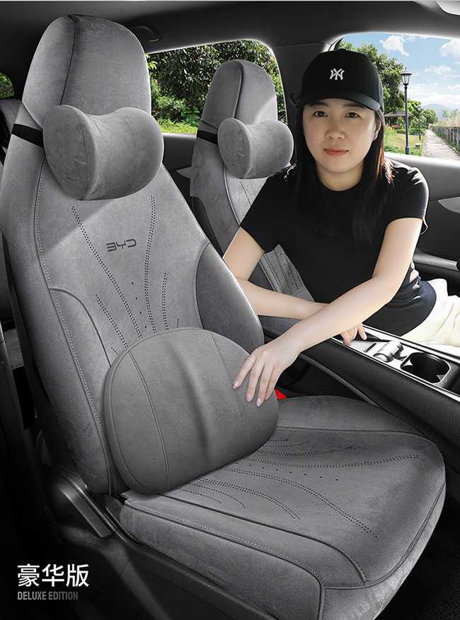 25 Byd Dolphin Special Seat Cover Rams Perforated Breathable Seat Cushion Universal for All Seasons Car Seat Cover