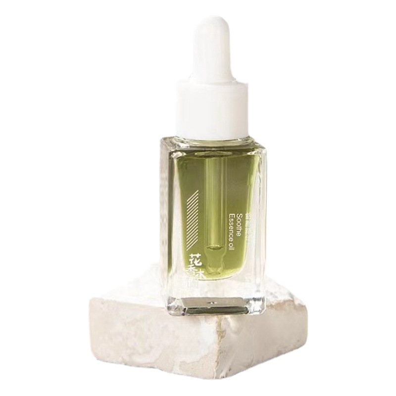 10ml square dropper bottle essence bottle oil bottle thick bottom stock solution bottle small square bottle split glass bottle