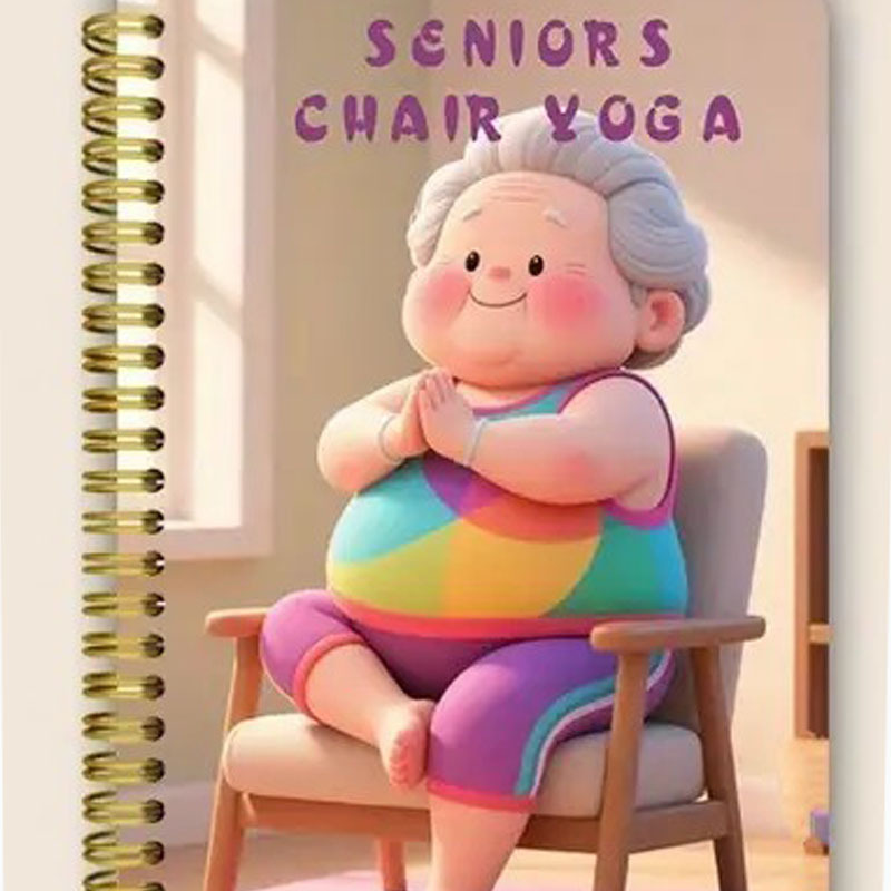 老年人瑜伽手册 30 DAYs CHAIR YOGA FOR SENIORS|undefined