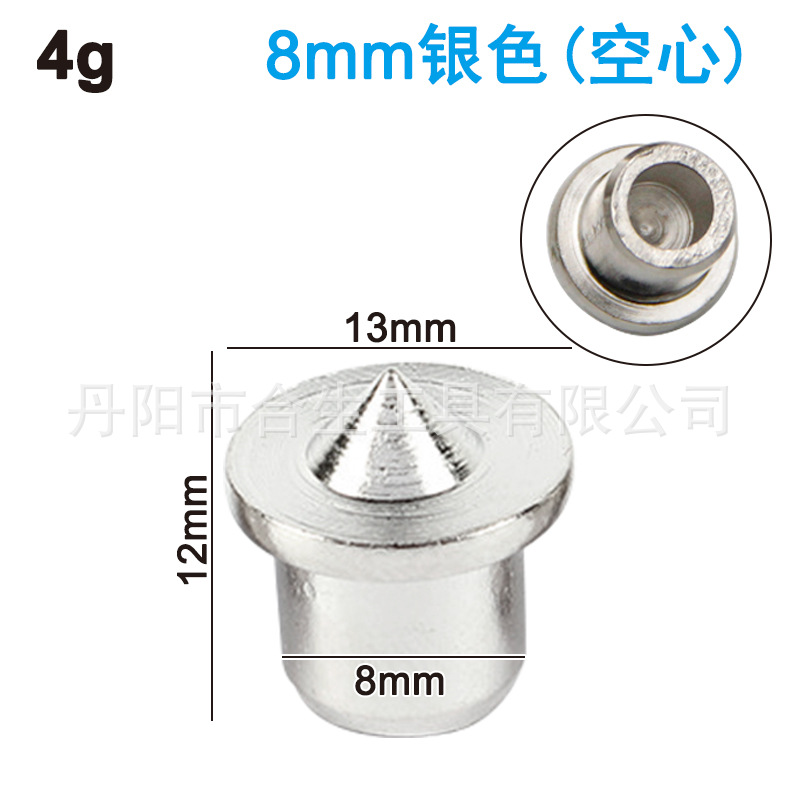 Transfronteriza Placa de posicionamiento de los muebles de madera redonda de madera Tenon Top PIN de madera redonda DIY localizador de madera pin punzón central