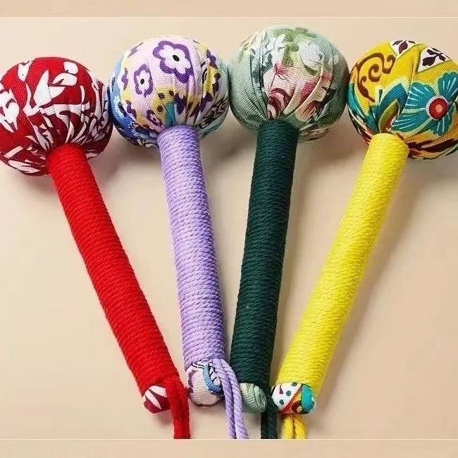 艾草健康マッサージツール、経絡ハンマー、手作り背中叩き棒、肩板叩き、八虚ハンマー、痧叩き|undefined