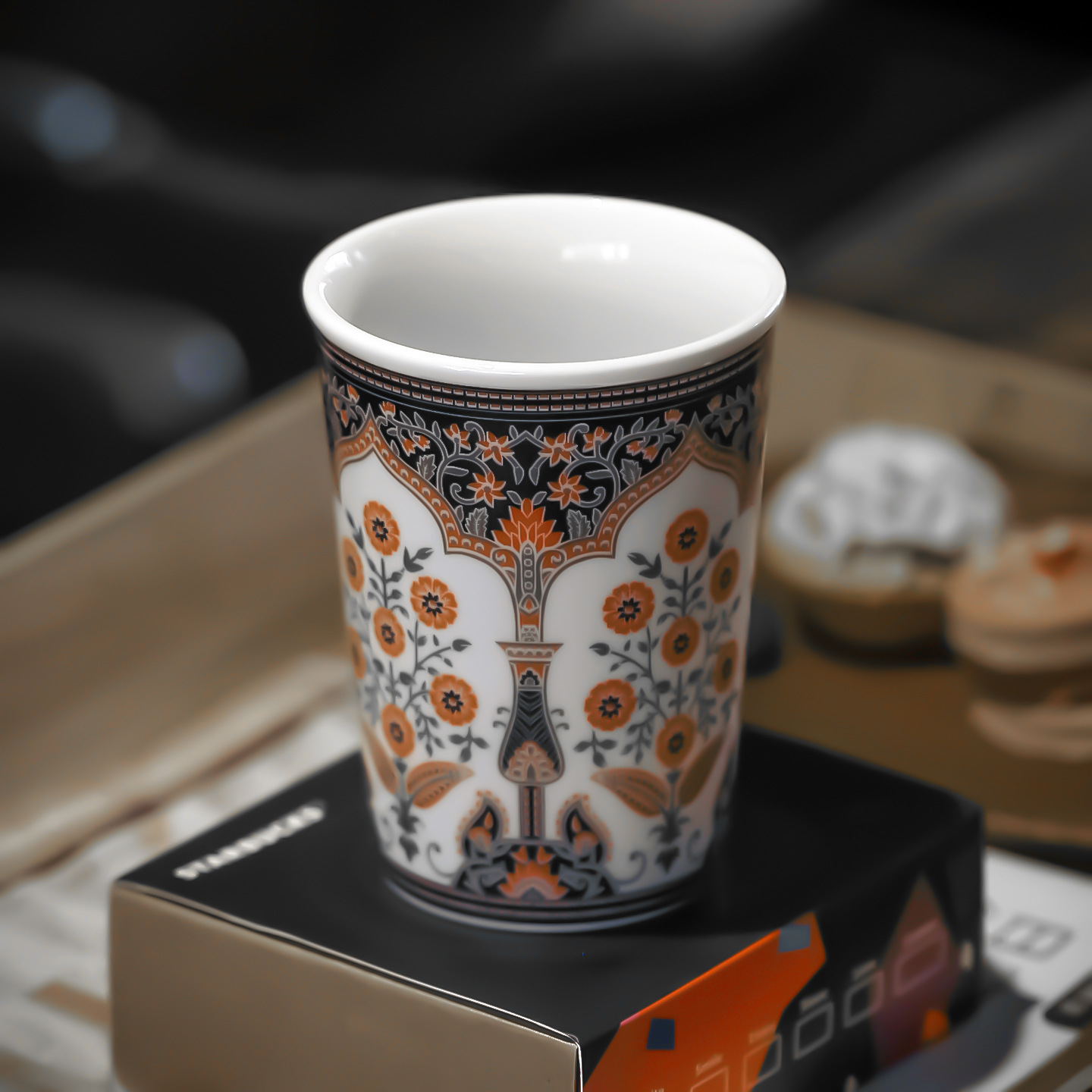 北1-秘密花园可乐杯（黑300ml)