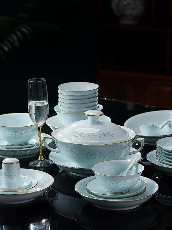 High-end set for home use, tableware, 2022
