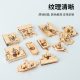 Factory luggage hardware accessories metal zinc alloy twist buckle luggage lock all kinds of luggage handbag lock