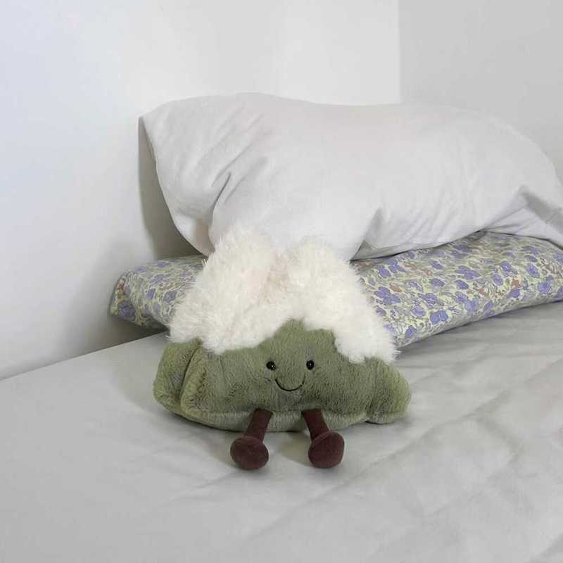 jc英国jellycat nip旗下jelly趣味雪山玩偶靠山毛绒抹茶冰山高山|undefined