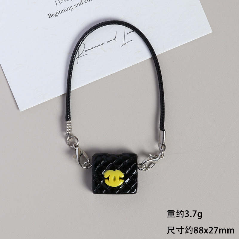 娃娃屋dollhouse迷你挂件包包钥匙扣手机链装饰挂饰情侣闺蜜礼品|undefined