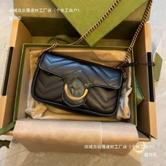 クロスボーダーレディースバッグ、レディーススモールフレグランスバッグ、菱形チェーンバッグ、トレンディで多用途なスモールバッグ、ショルダークロスボディバッグ