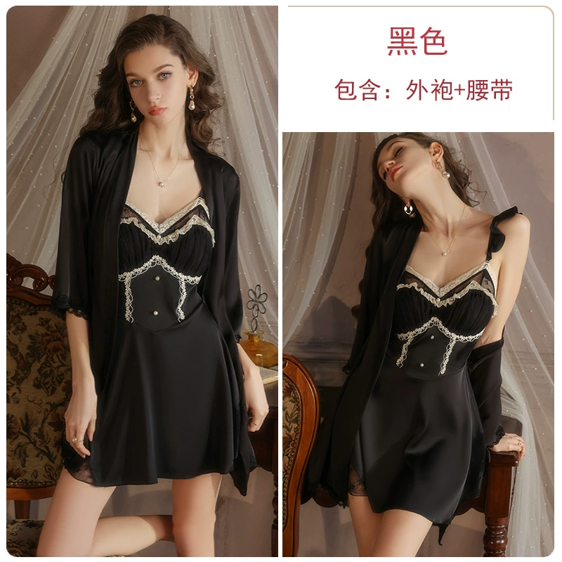 瑰若 Sexy pijama, кружевные комфортные прокладки для груди, комплект, размер плюс, утягивающий эффект