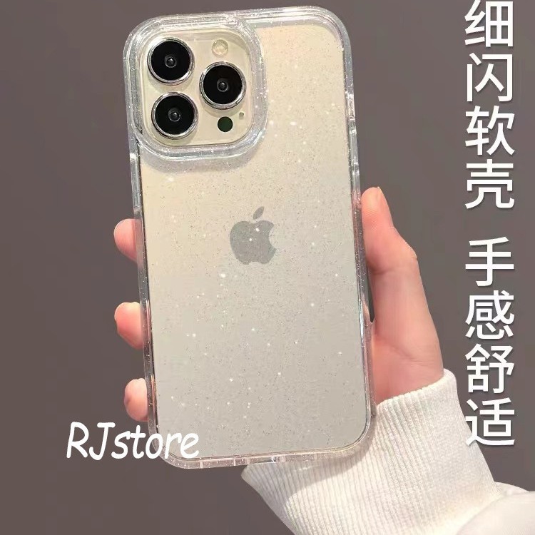 Fantasía Hada Shell Glitter iPhone13/14PROMAX teléfono caso 7/8Plus para 11/12 suave XS/XR