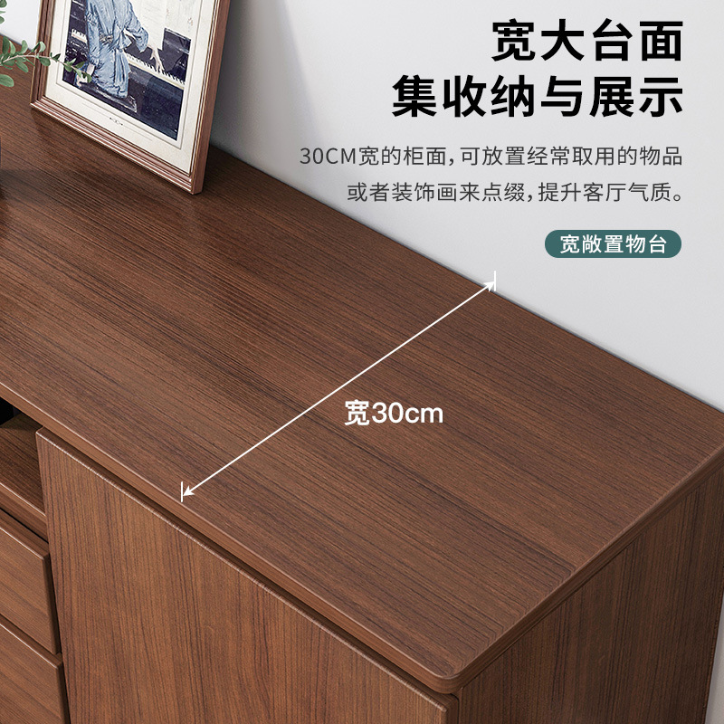 Luz combinación de dormitorio de lujo gabinete de pared gabinete alto moderno simple pequeño apartamento TV Gabinete de la sala de estar gabinete de TV gabinete de almacenamiento