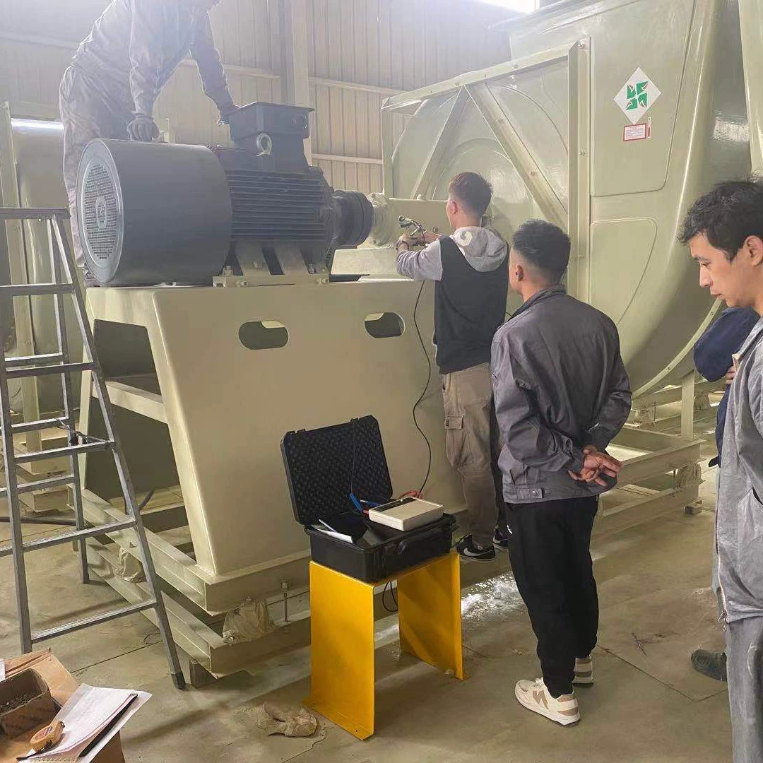 Услуга динамического балансировки вентиляторов и дробилок. Балансировщик X-Balancer+25 лет опыта в отрасли.