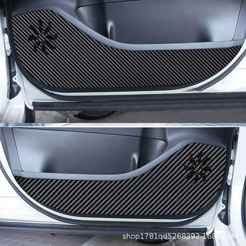 Подходит для Toyota Voxy 80 серии: накладки на двери от царапин, декоративные наклейки для салона автомобиля, аксессуары для тюнинга.