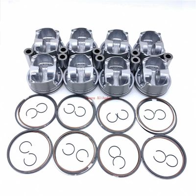 Engine Piston Is Suitable for Mercedes-Benz C292 X166 C217 A2780303217 2780303217 (Piston, piston ring, piston pin)