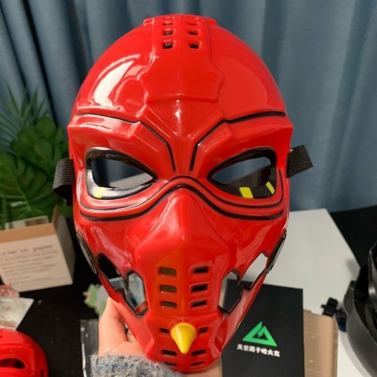 Delta Force Warden Mask, Said Red Mask Toy, Adult Game Anime Mask Model