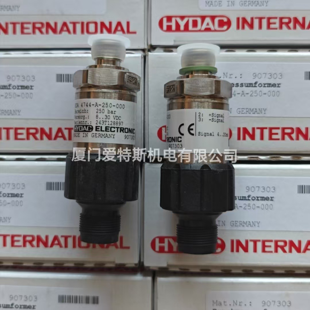 HYDAC贺德克传感器HDA 4744-A-250-000传感器HDA 4744-A-250-Y00