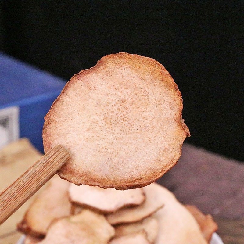 Smilax Glabra Root Powder Tu Fu Ling 500g Dried Chinese Herbal Powder for Decoction and Culinary Use quality and texture