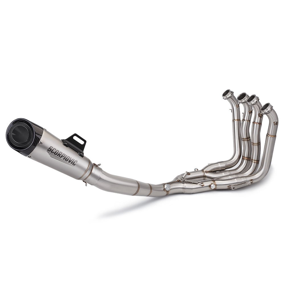 S1000R S1000Rr Full-Section Exhaust Pipe Modification Split Front Section Tail-Section Muffler 2010-2016