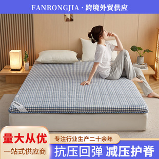 New Style Washed Cotton Mattress Cushion Household Double Tatami Cotton Cushion Mattress for Student Dormitory Single Mattress Shop