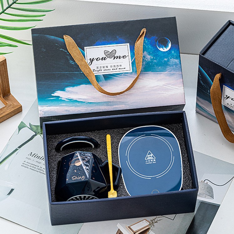 Recuerdos prácticos, tazas termostáticas de cerámica, sets de regalo creativos, regalos sorpresa, premios para eventos empresariales, obsequios, regalos de agradecimiento