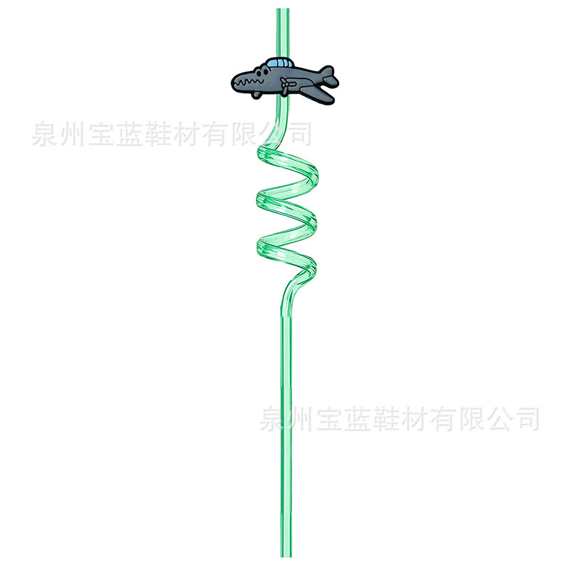 【山海経シリーズ】クロスボーダーアニメ海外山海経モンスターPETGスパイラルストローアクセサリー卸売り|undefined