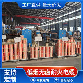 低烟无卤耐火电缆 聚烯烃绝缘单股电线绝缘铜芯电线 量大价优