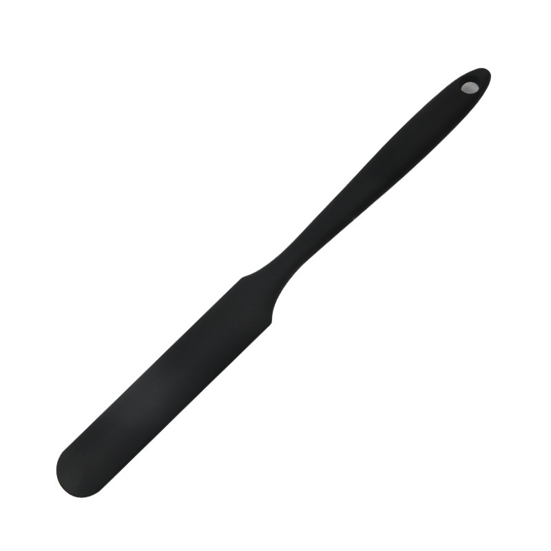 现货一体硅胶长条刮刀厨房烘焙工具烘培奶油蛋糕牛油果酱小|undefined