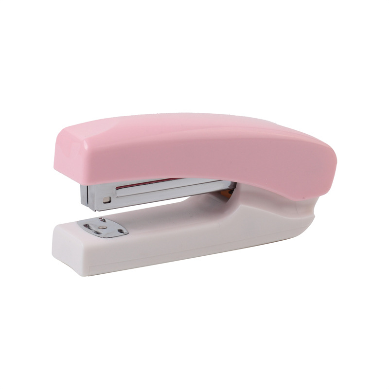 Grapadora Kedyou 55G9 Grapadora multifuncional de plástico, extractor de agujas, material de oficina, mini grapadora