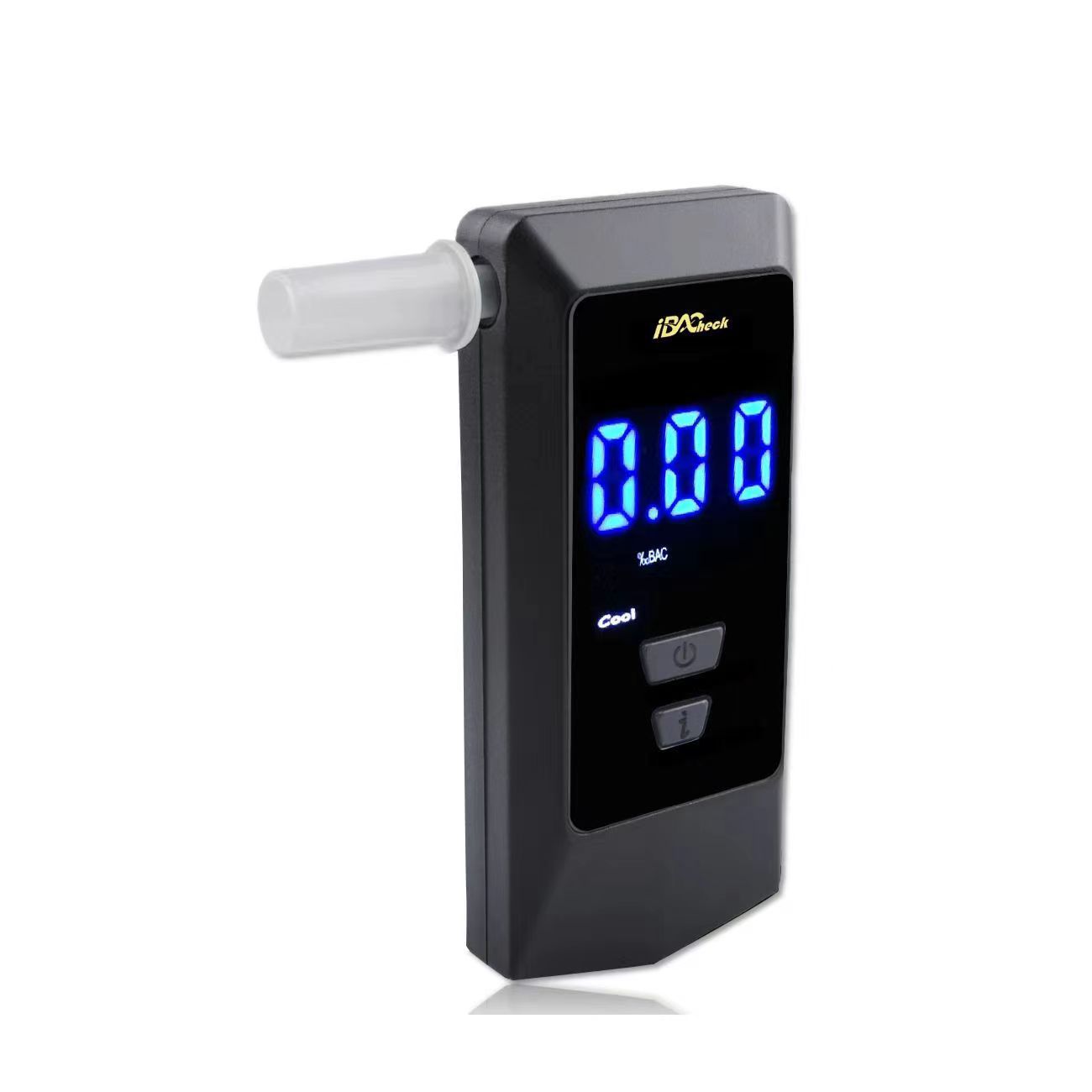 厂家直供 AAT088便携式气体酒精测试仪 高精度吹气式酒驾检测仪