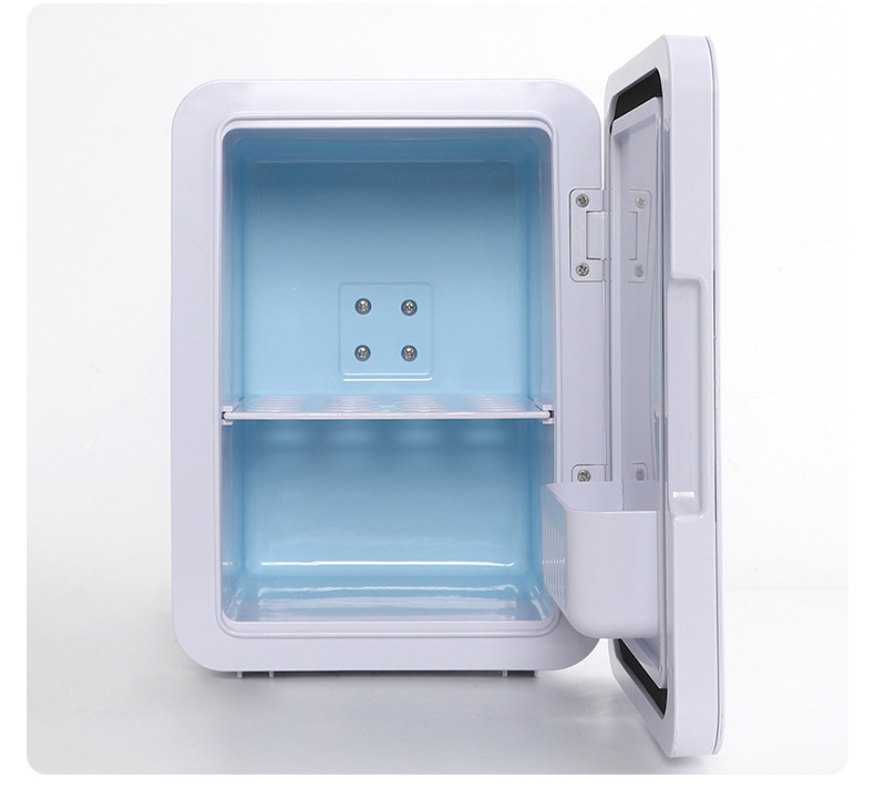 4L car refrigerator, small dormitory single-person rental home mini fridge, refrigeration and freezing, dual-use for home and car, wholesale