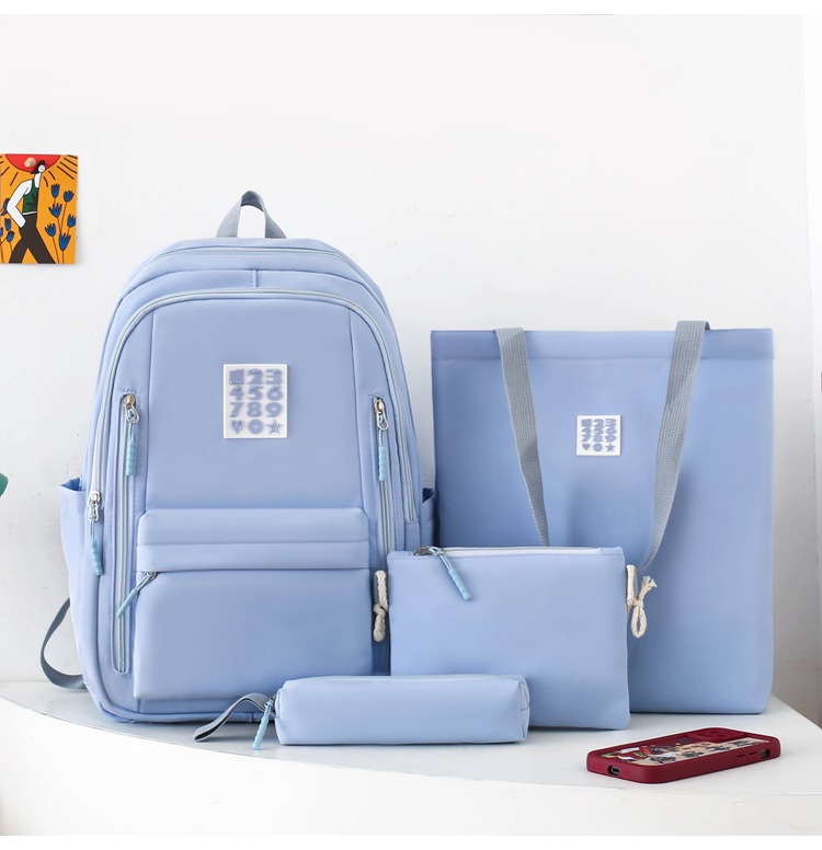 Kids Backpacks High Value Schoolbag Junior High School Birthday Series, Ins Style Campus Backpack, Simple Large Capacity Forest Style Backpack_voghion.com