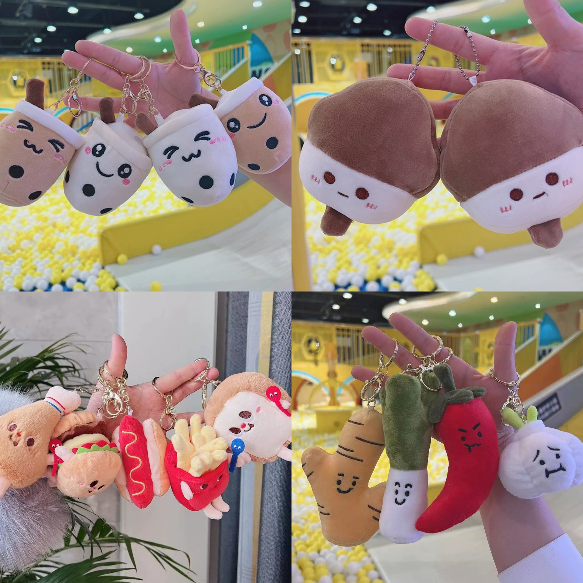cartoon cute plush doll