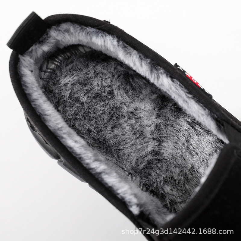 winter insulated keep warm Beijing cloth slippers