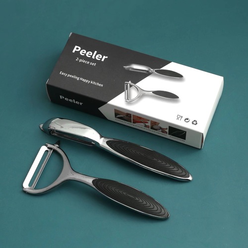 Zinc alloy peeling knife multifunctional stainless steel peeler grater threaded handle peeling knife potato eye digging