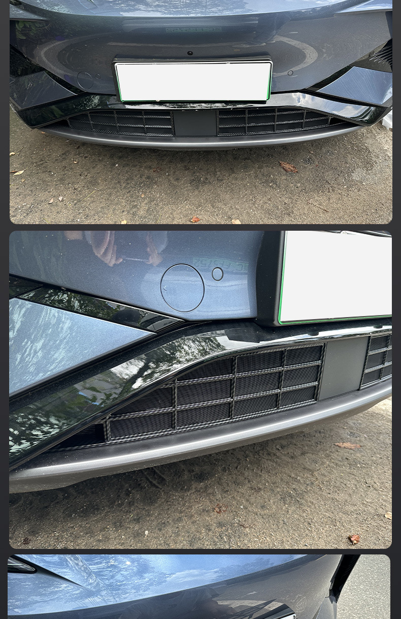BYD Sea Lion 07EV detachable anti-insect mesh grille protective cover accessories for modification
