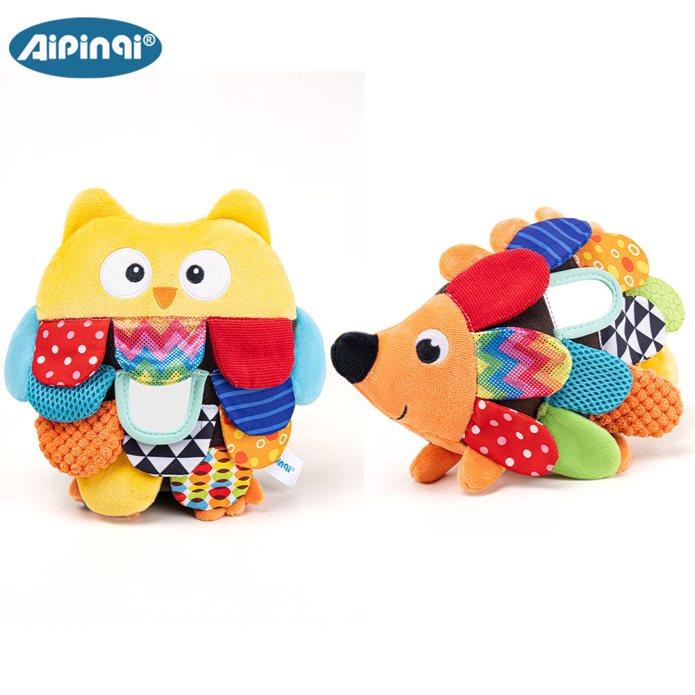 Aipinqi juguetes de educación infantil 0 - 3 años de juguetes de peluche para bebés拼凑 puzzle al por mayor en stock