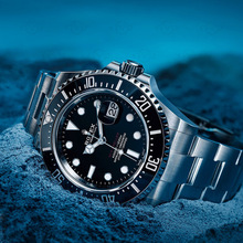 瑞士新品男士手表绿水鬼全自动机械表防水精钢夜光商务劳力男士表