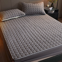防水隔尿床笠新款三件套单件防尘床罩套床单席梦思床垫保护套
