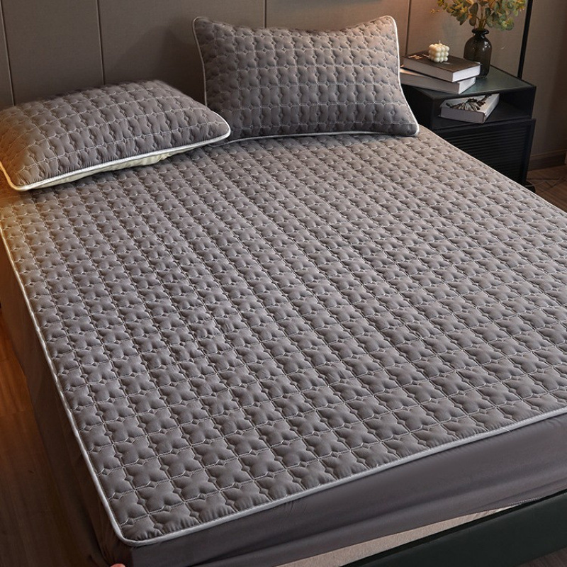 防水隔尿床笠新款三件套单件防尘床罩套床单席梦思床垫保护套