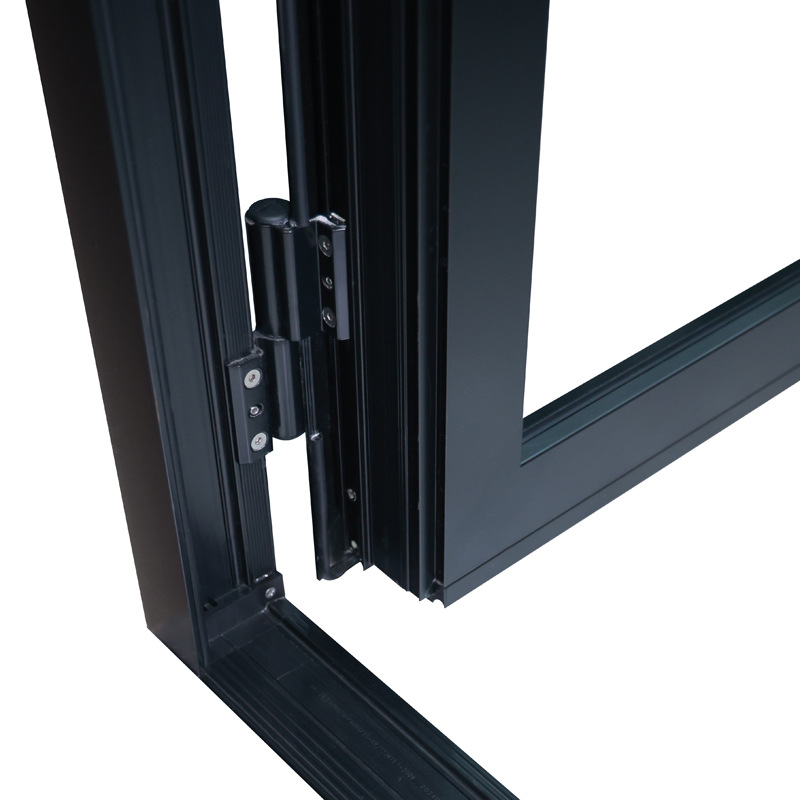 Office Building Double-Opening Soundproofing Hollow Glass Windows Soundproofing and Heat Insulation Broken Bridge Aluminum Doors and Windows Aluminum Doors and Windows Sealing Balcony Floor-To-Ceiling Windows