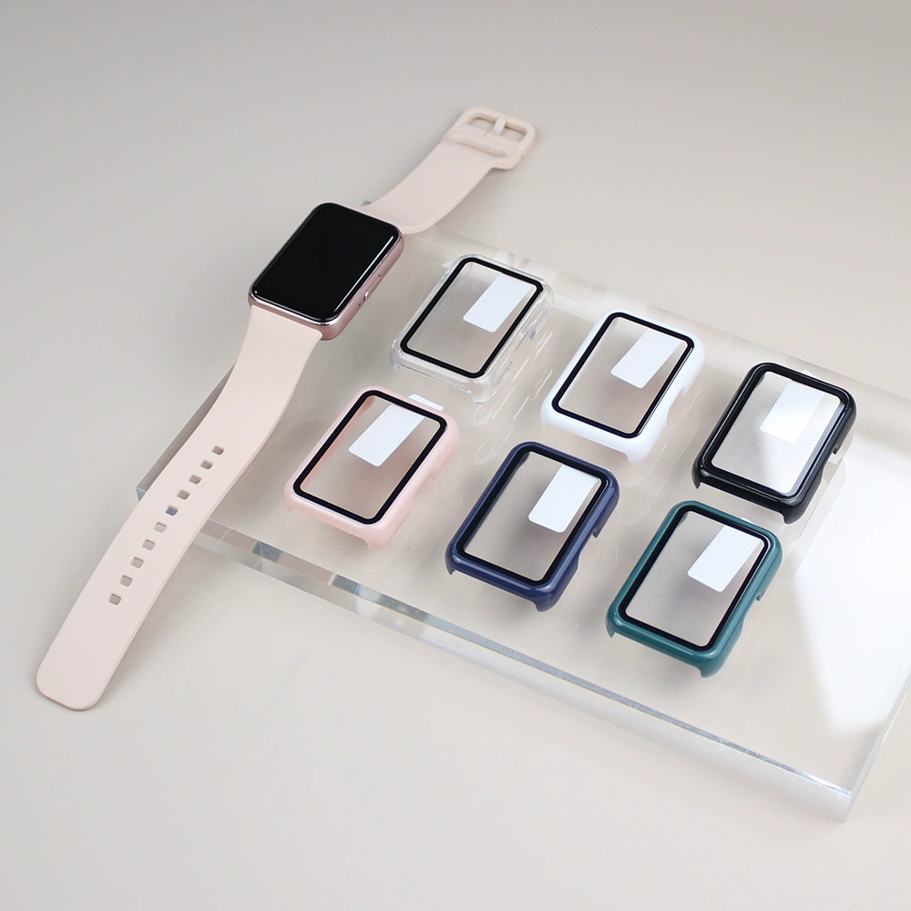 Suitable for Samsung Galaxy Fit3 Hand Case FIT3 protective case PC+steel film all case