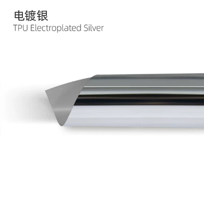 Protection Film, Mirror Silver Car Wrap | Car paint protective film