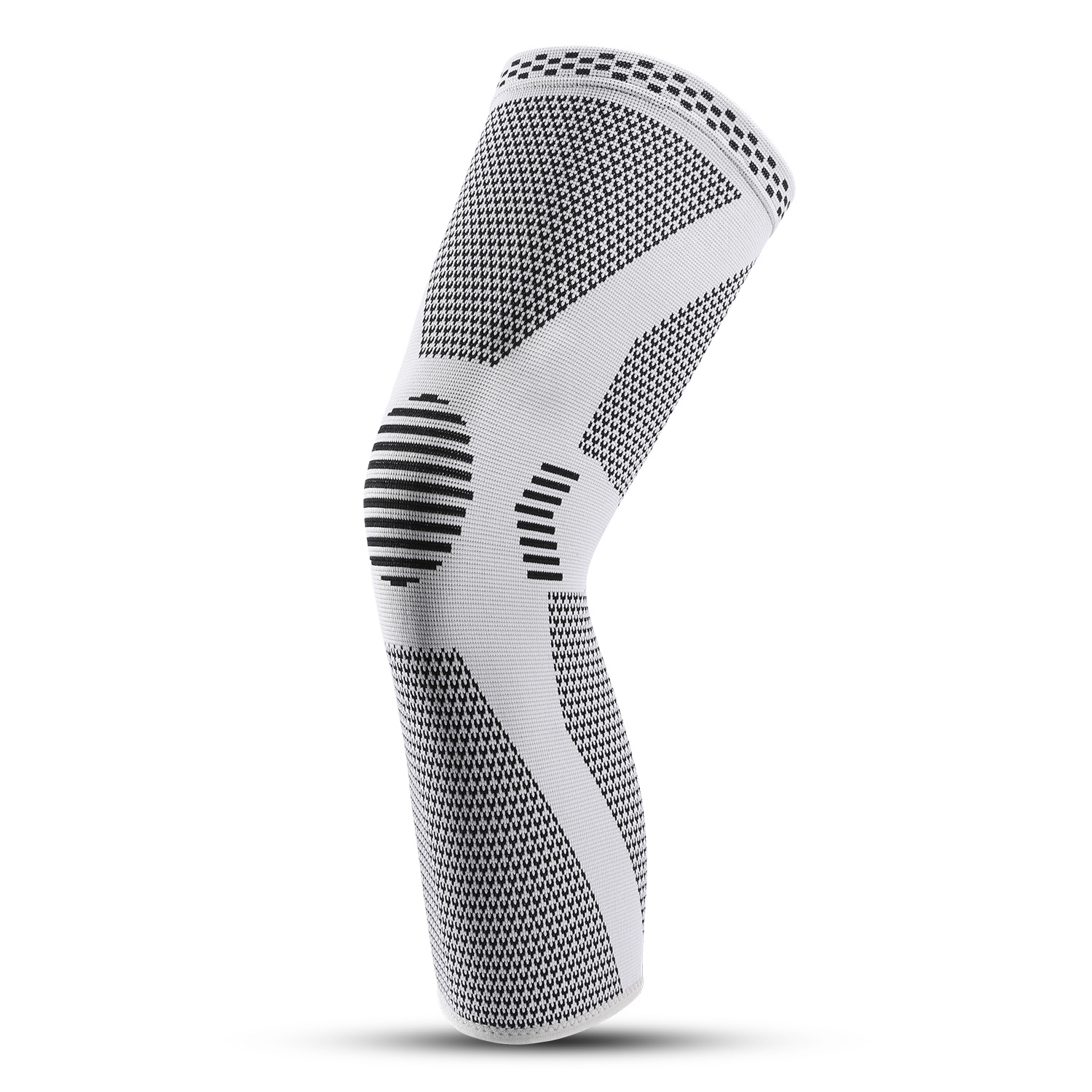 protector de rodilla para hombre, jaqueta especial para rodillas, baloncesto, ciclismo, carrera, tejido, protector de rodilla de menisco presivo ventilado