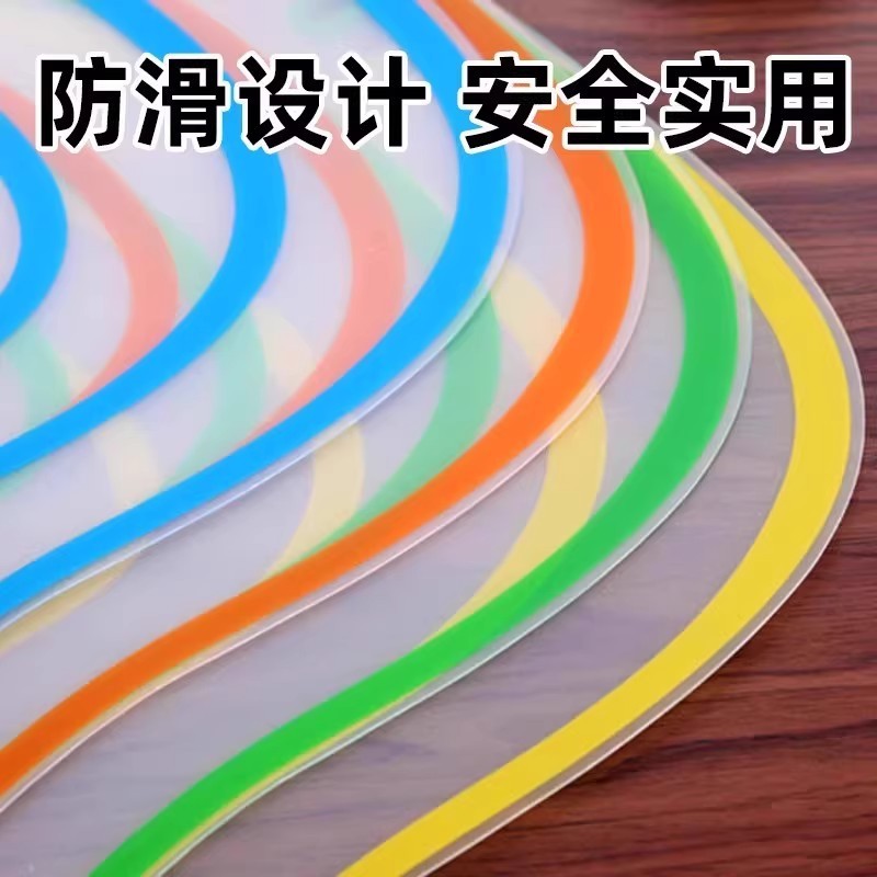 磨砂分类切菜板厨房案板塑料切水果板家用|undefined