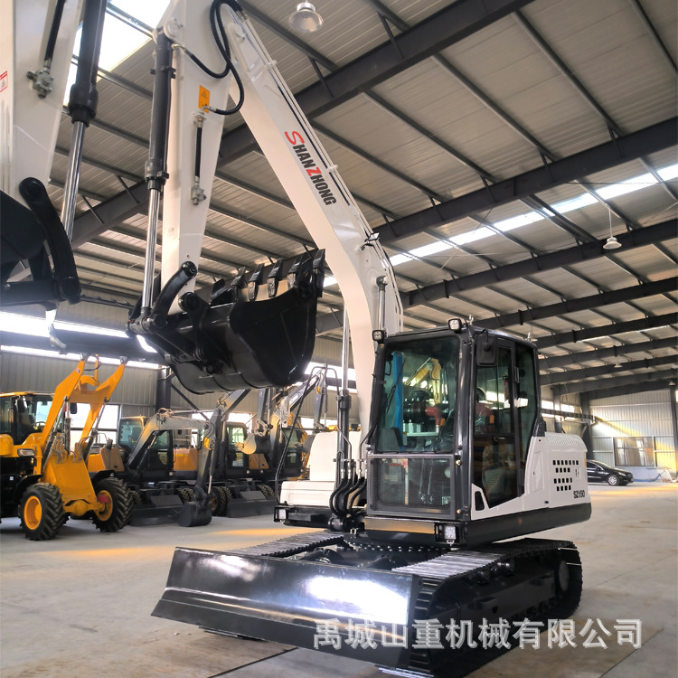山重液压150履带挖掘机 链条式挖掘机 加强型大小臂 提高使用寿命