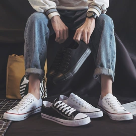 女式休闲单鞋;女式帆布鞋;女式运动单鞋