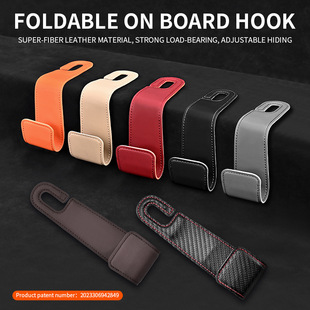 Car hook cross-border car seat hook car seat back car hook hanging small object storage