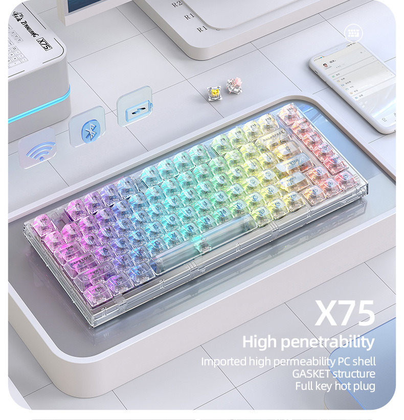 X75 Keyboard Image 17