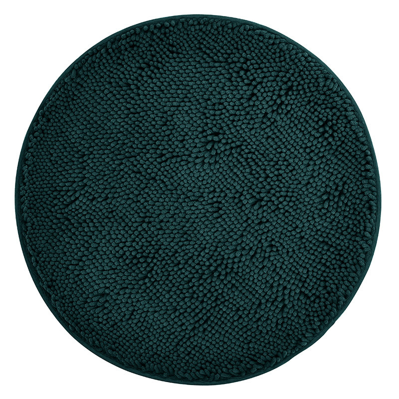 두껍고 촘촘한 짙은 녹색 - TPR 바닥