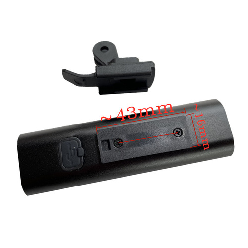 Bicycle computer holder base, headlight holder, flashlight, blackbird/locke equipment accessories for student night riding