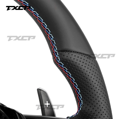 Sports-Style T-Shaped Steering Wheel, Steering wheel